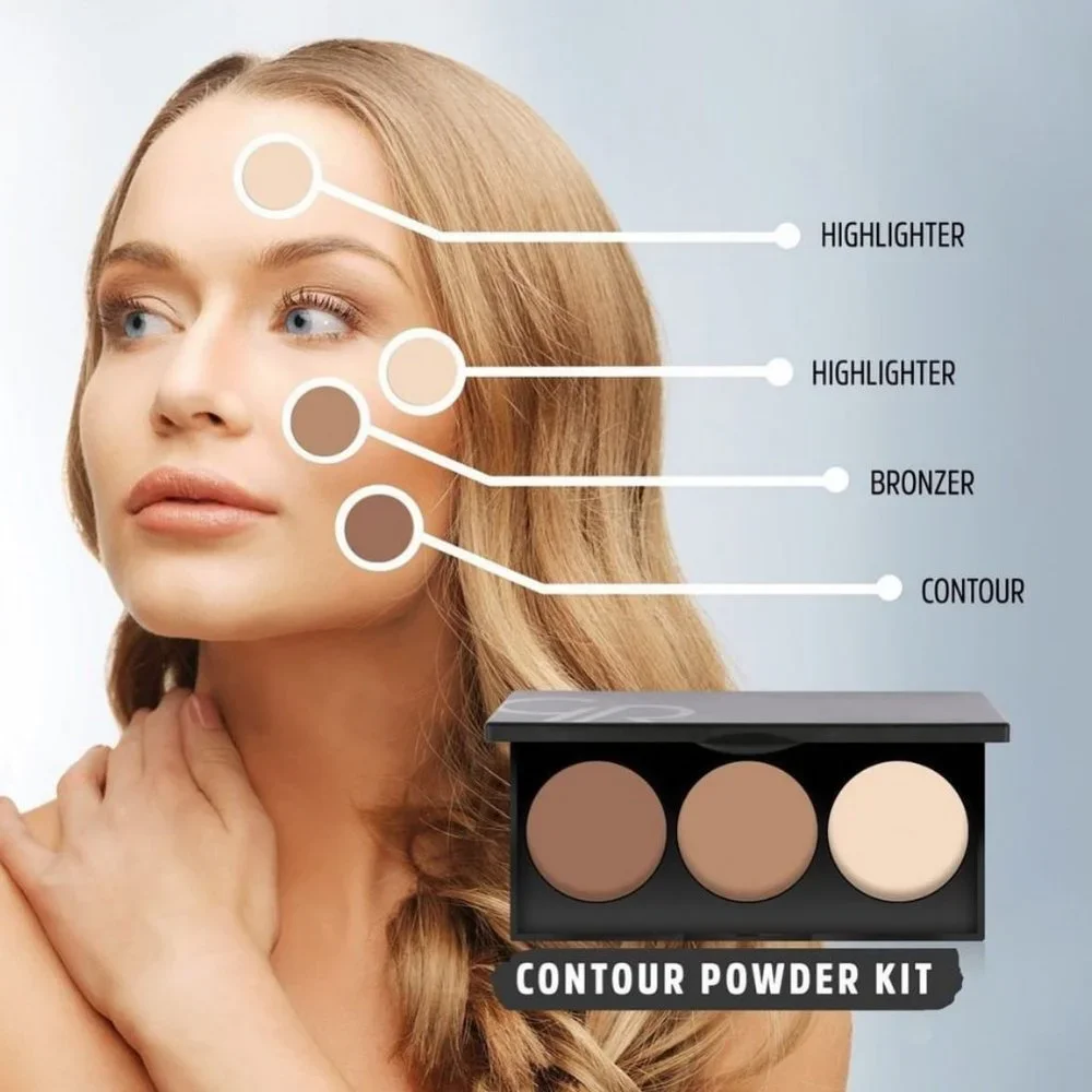 Smashbox Light Step-By-Step Contour Palette Kit